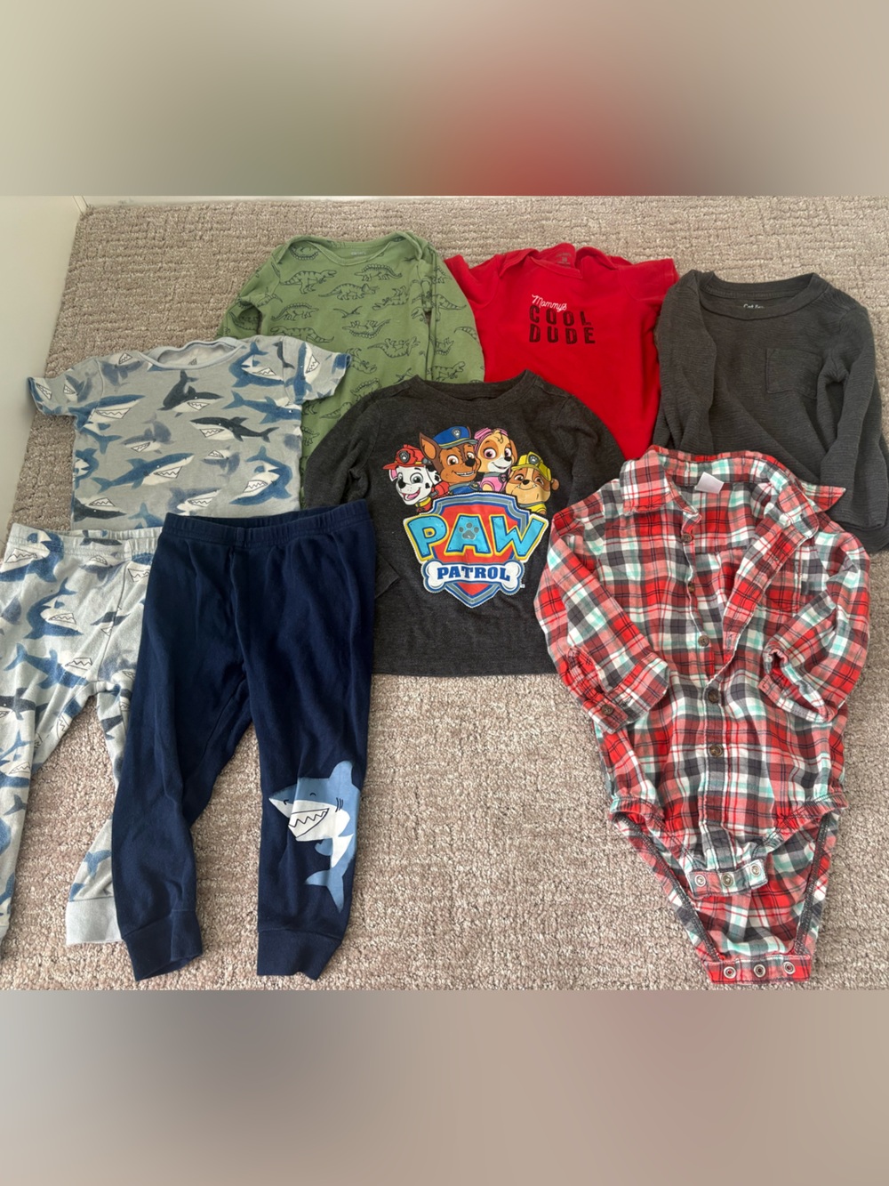 Boys 18 month lot